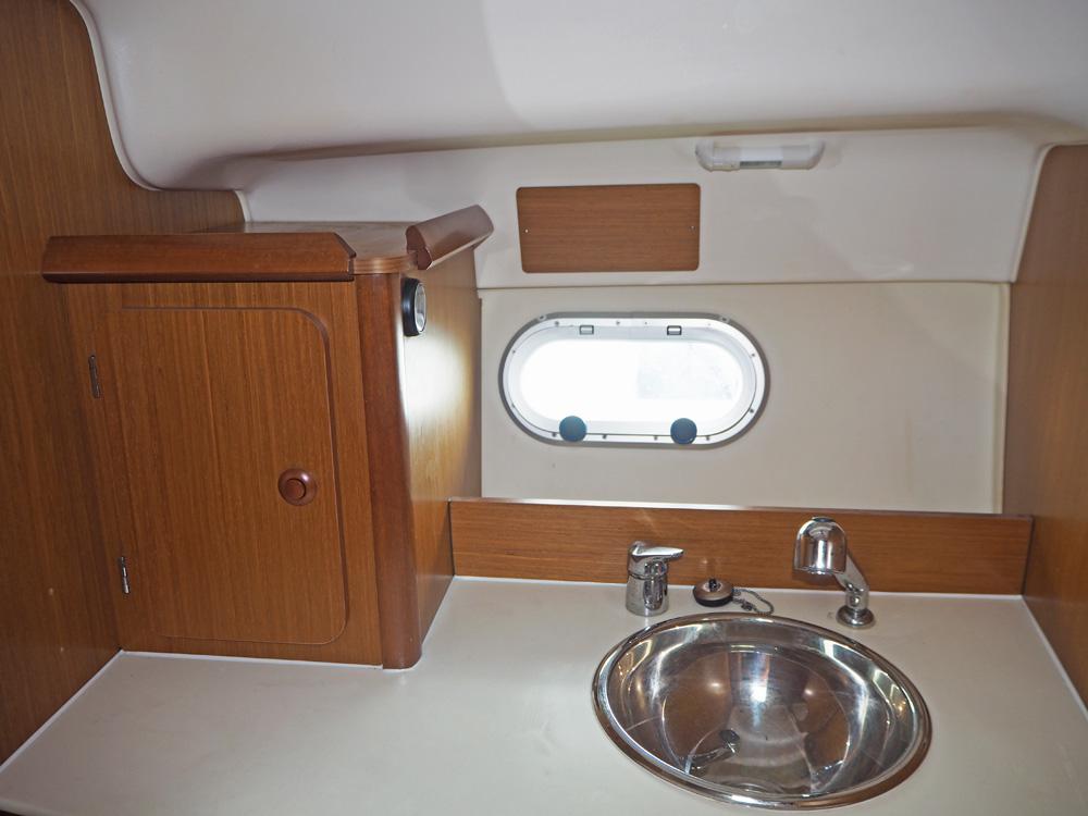 Voorschip, Accommodatie